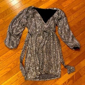 Sparkly dress